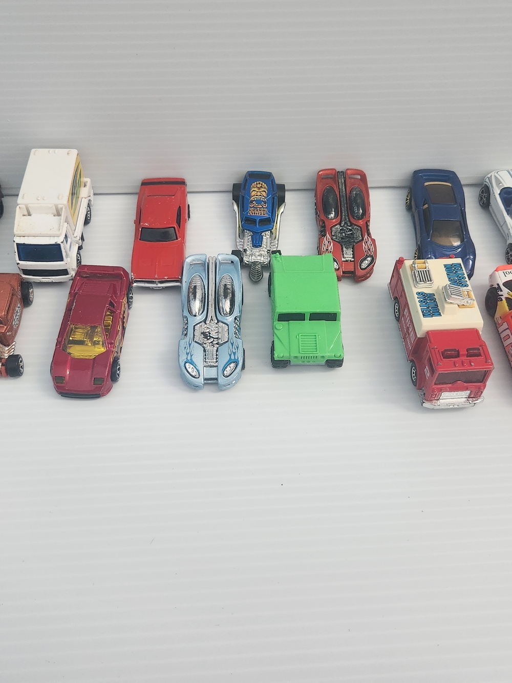Mixed Kids Toy Vehicle Pack -  Matchbox/Hot Wheels Die Cast Cars